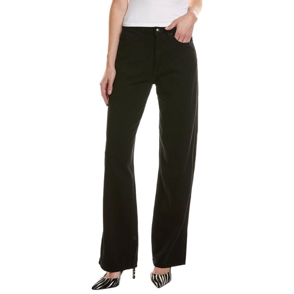 Dl1961 Womens Kaylen Black Soft Curve Jean, Black